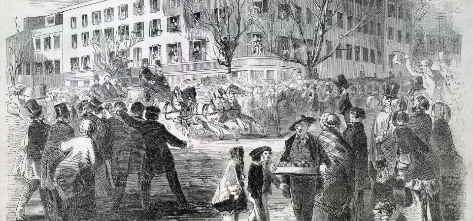 Historic drawing