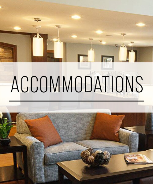 accommodations