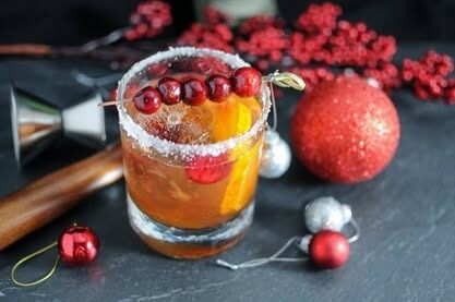 holiday drink