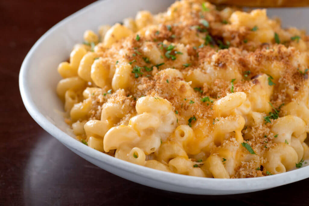 WI mac and cheese