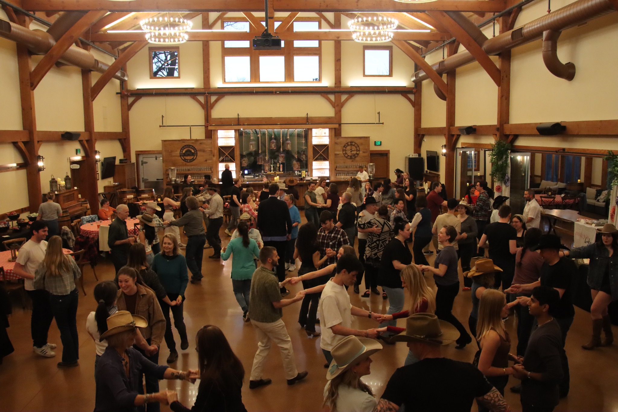 boots in the barn dance