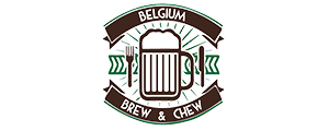 Belgium Brew and Chew Logo