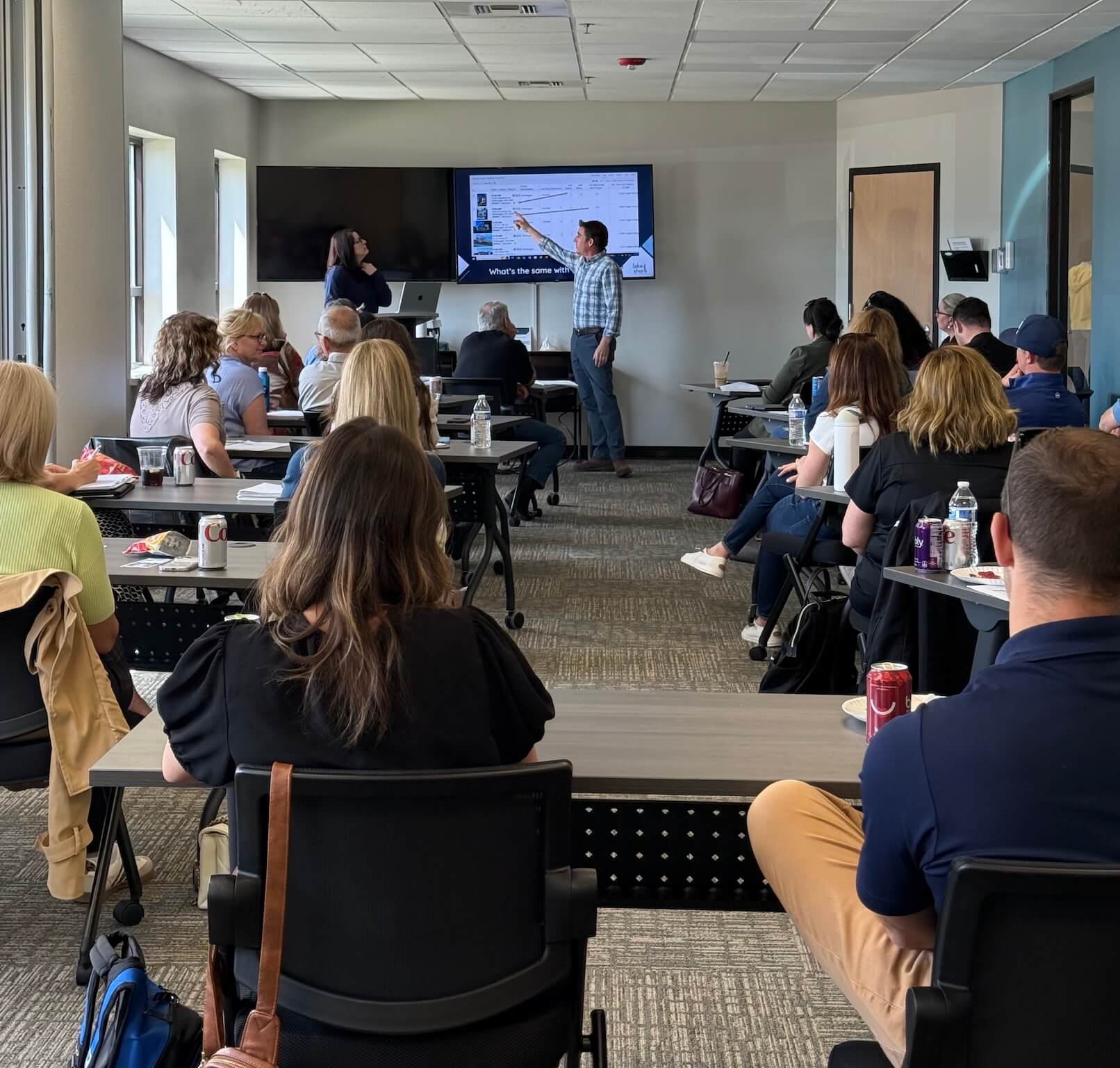 lunch and learn presentation