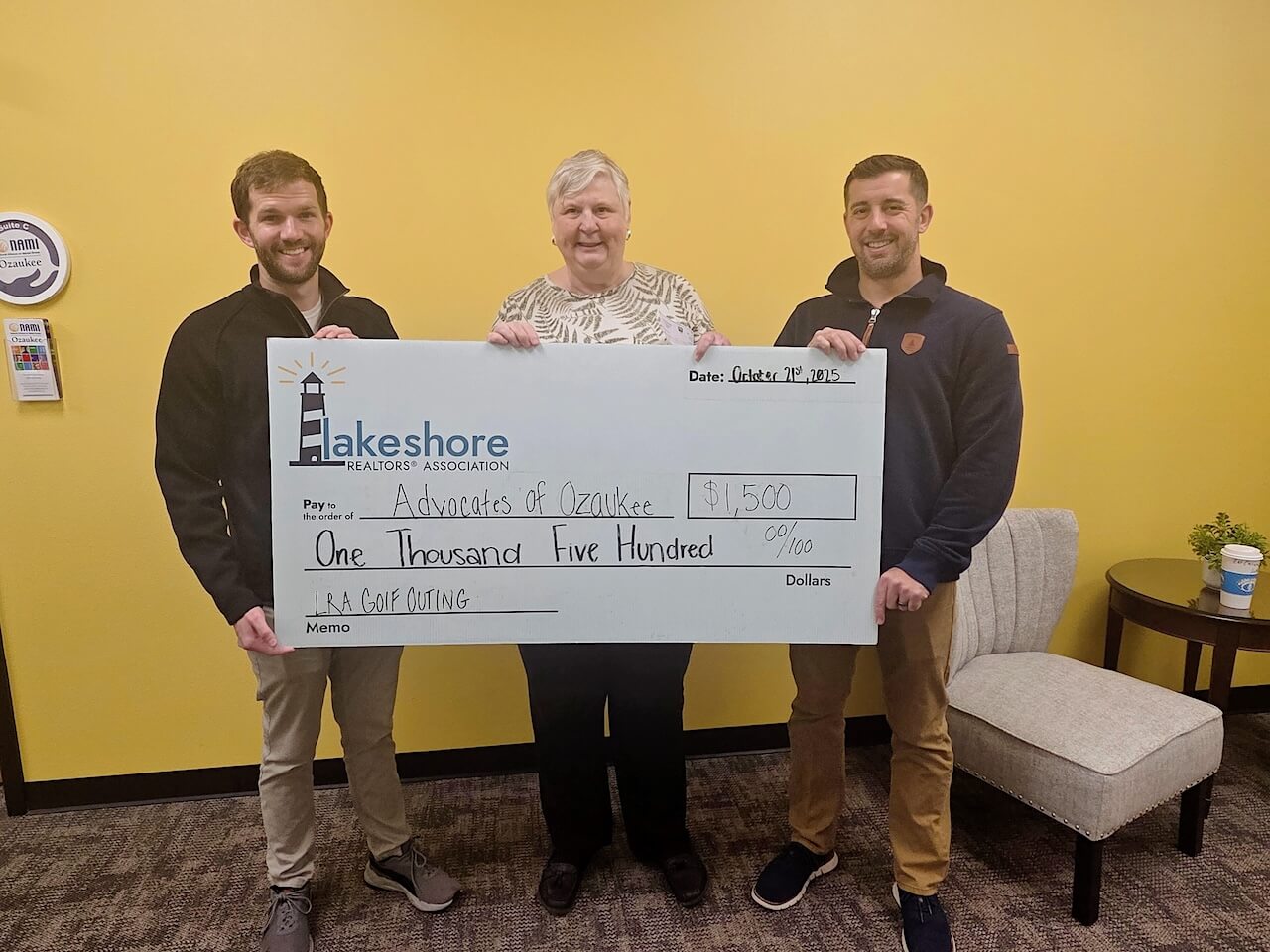 big check advocates