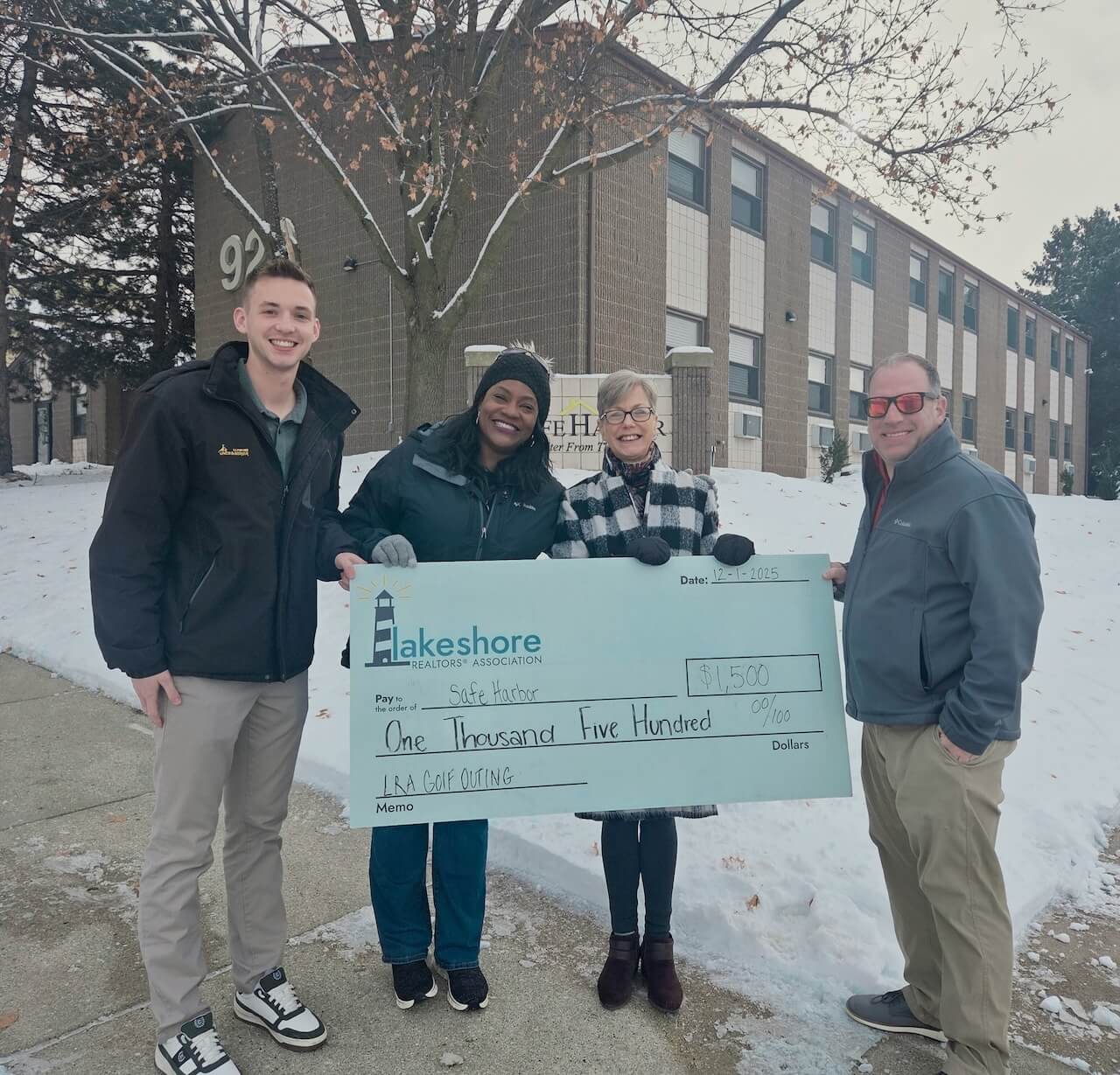big check safe harbor