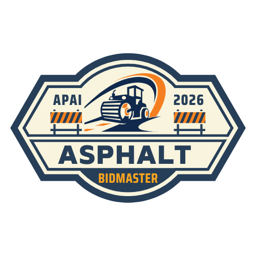2026 Asphalt Bidmasters Logo