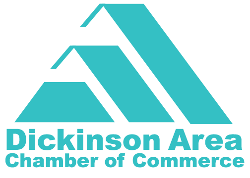 Dickinson Area Chamber of Commerce Logo