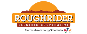 Roughrider Electric Corporation Logo