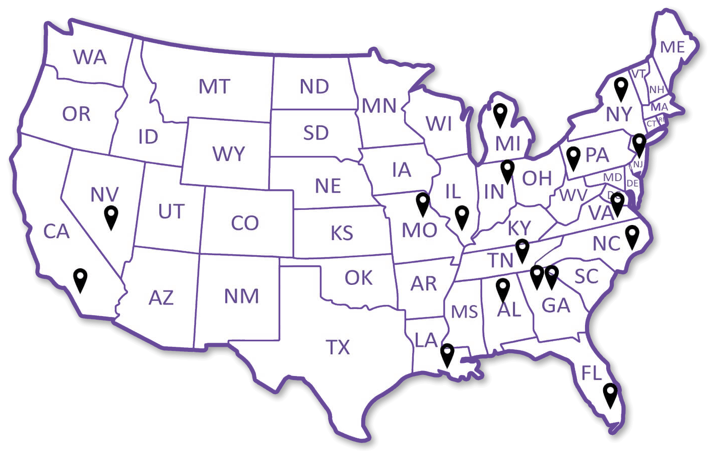 Chapter Map