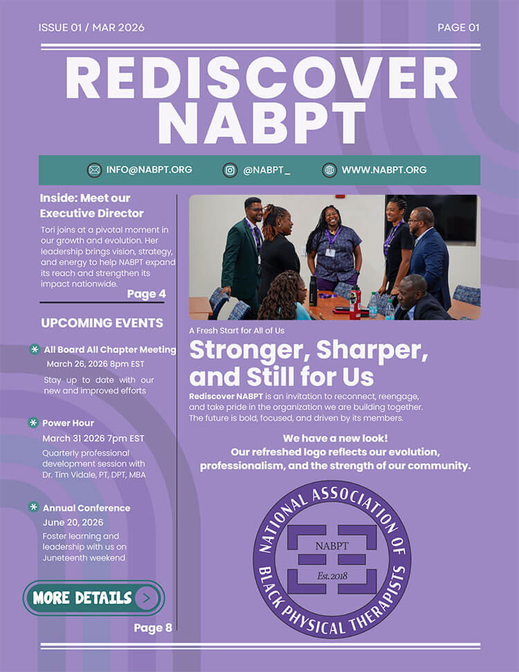 March 2026 Newsletter Cover