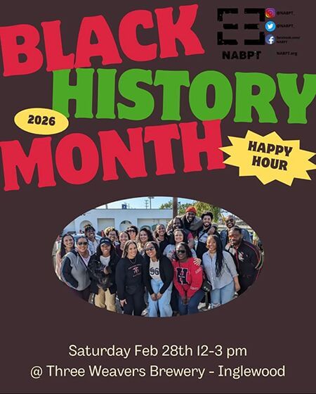 Black History Month cover