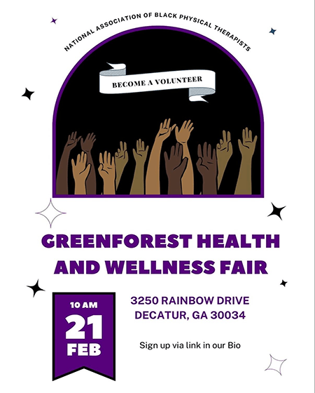 Greenforest Health and Wellness Fair cover
