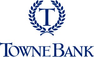 TowneBank_Logo_Centered_Larger_Laurel_Blue_PMS282-002-300x18