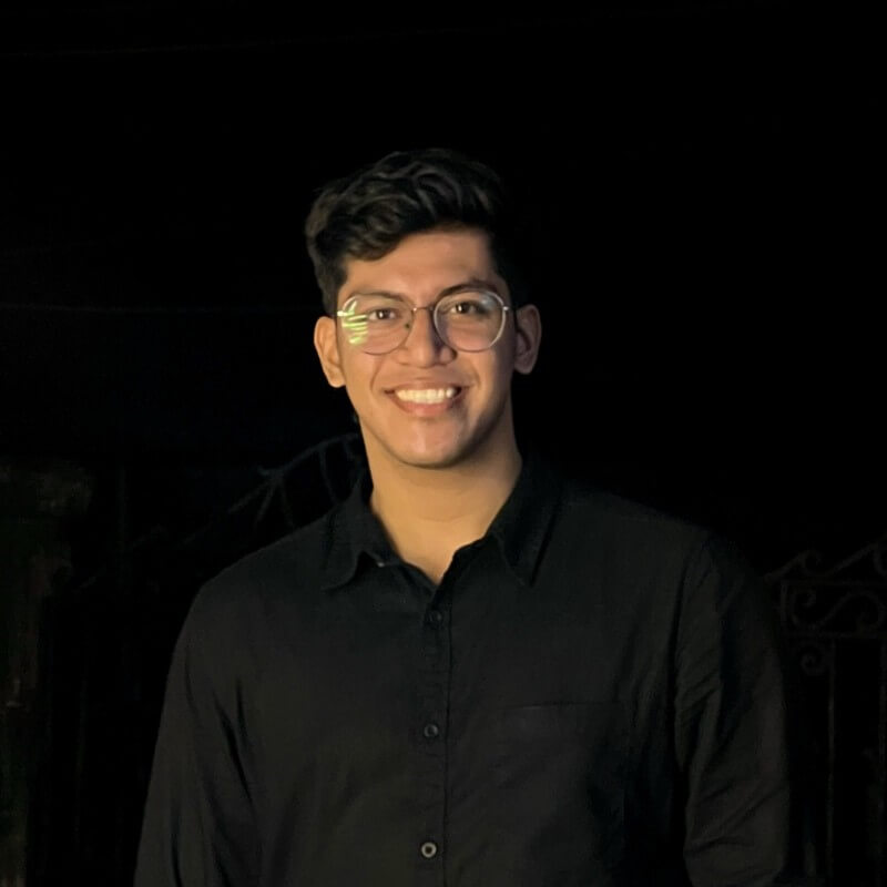Rohit Sarna, Marketing Intern