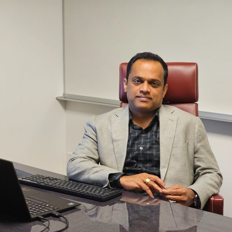 Bhaskar Gangipamula -
President, Quadrant Technologies