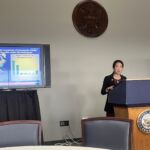Presenting economic impact findings in DC