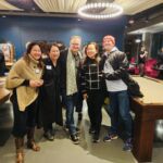 Our bi-annual speakeasy event with community.