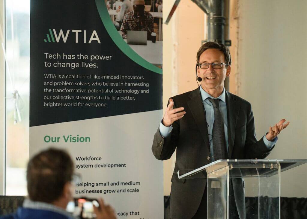 Governor Bob Ferguson keynote at Seattle AI Week 2025 Opening Reception