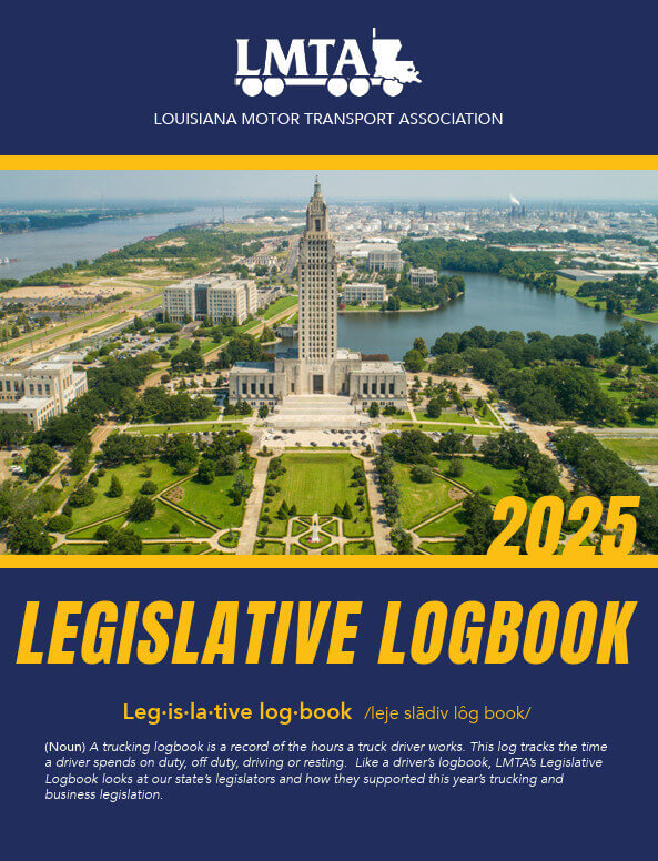Legislative Logbook cover