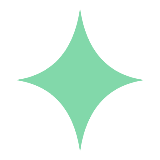 green shape