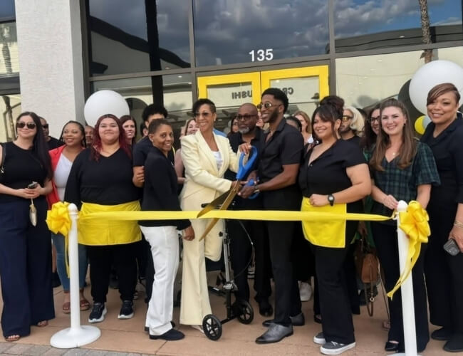 ribbon cutting