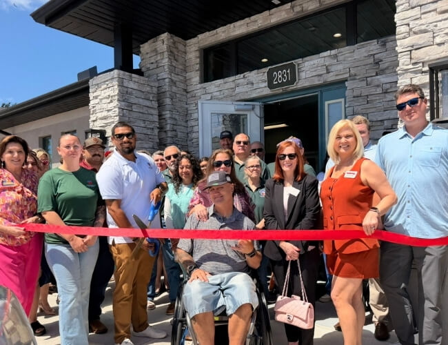 ribbon cutting