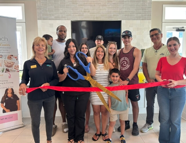 ribbon cutting