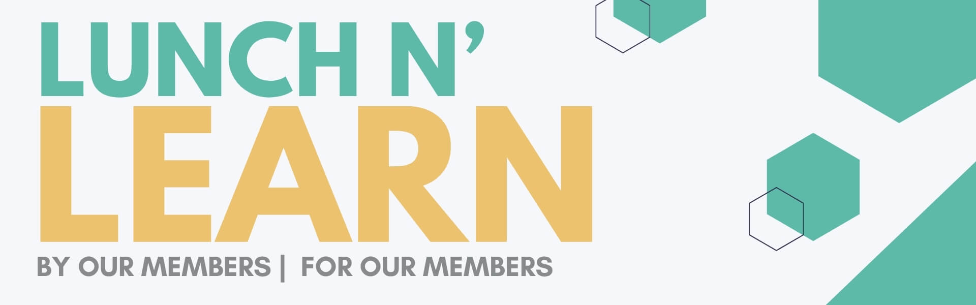 Lunch N' Learn