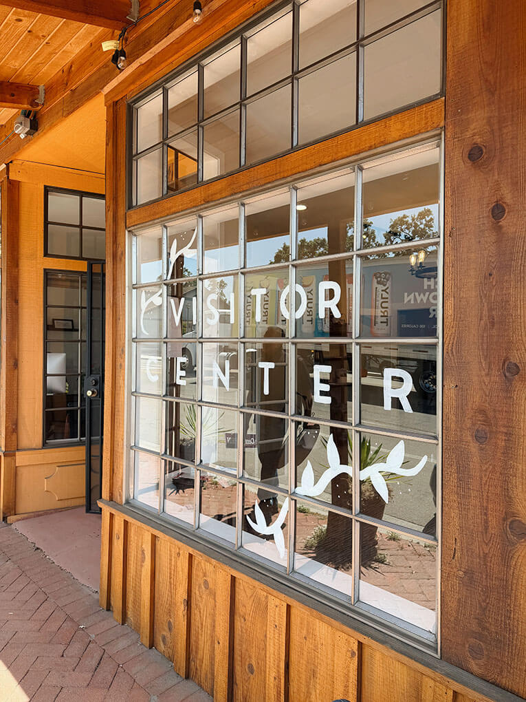 Templeton Visitor Center