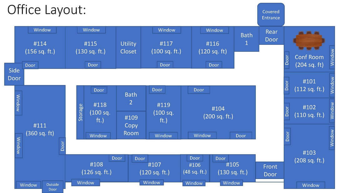 office layout