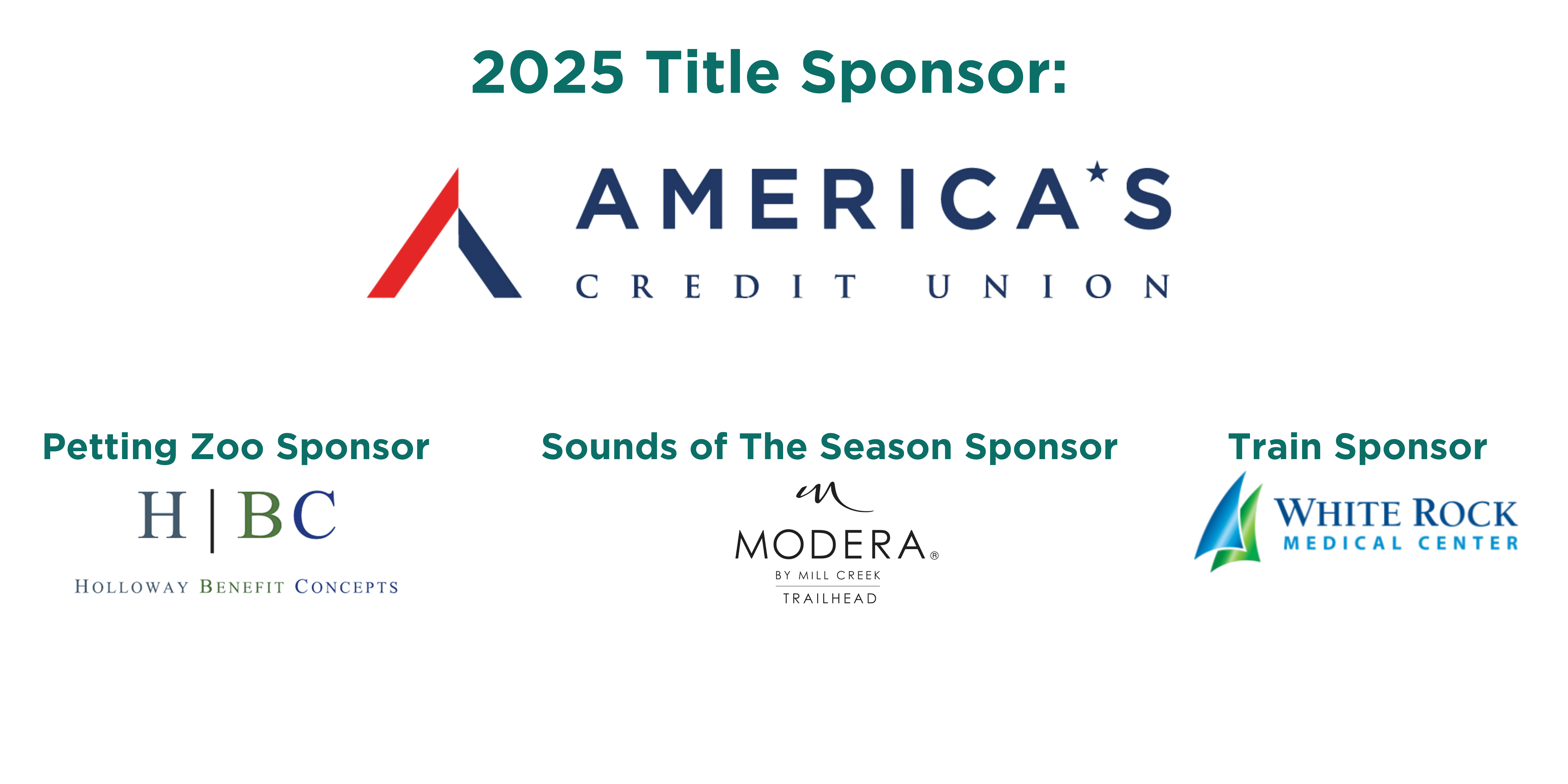 sponsors