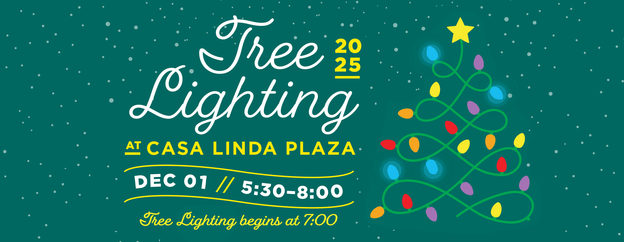 tree lighting graphic