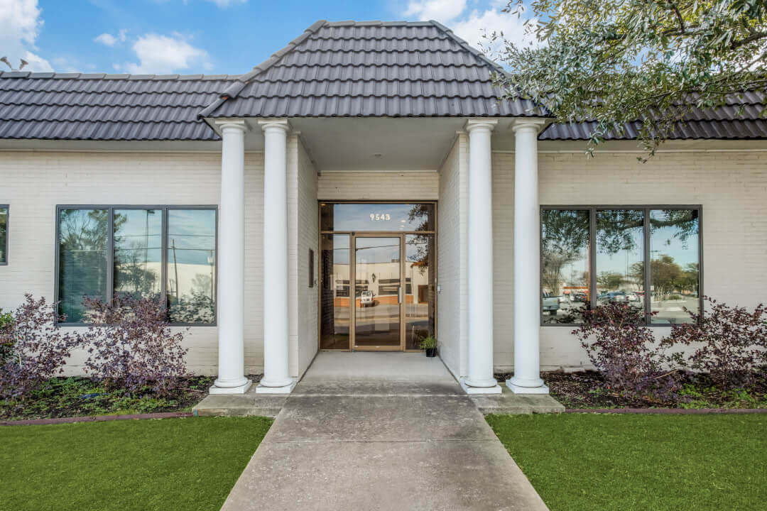 outside entrance