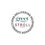 greet stroll