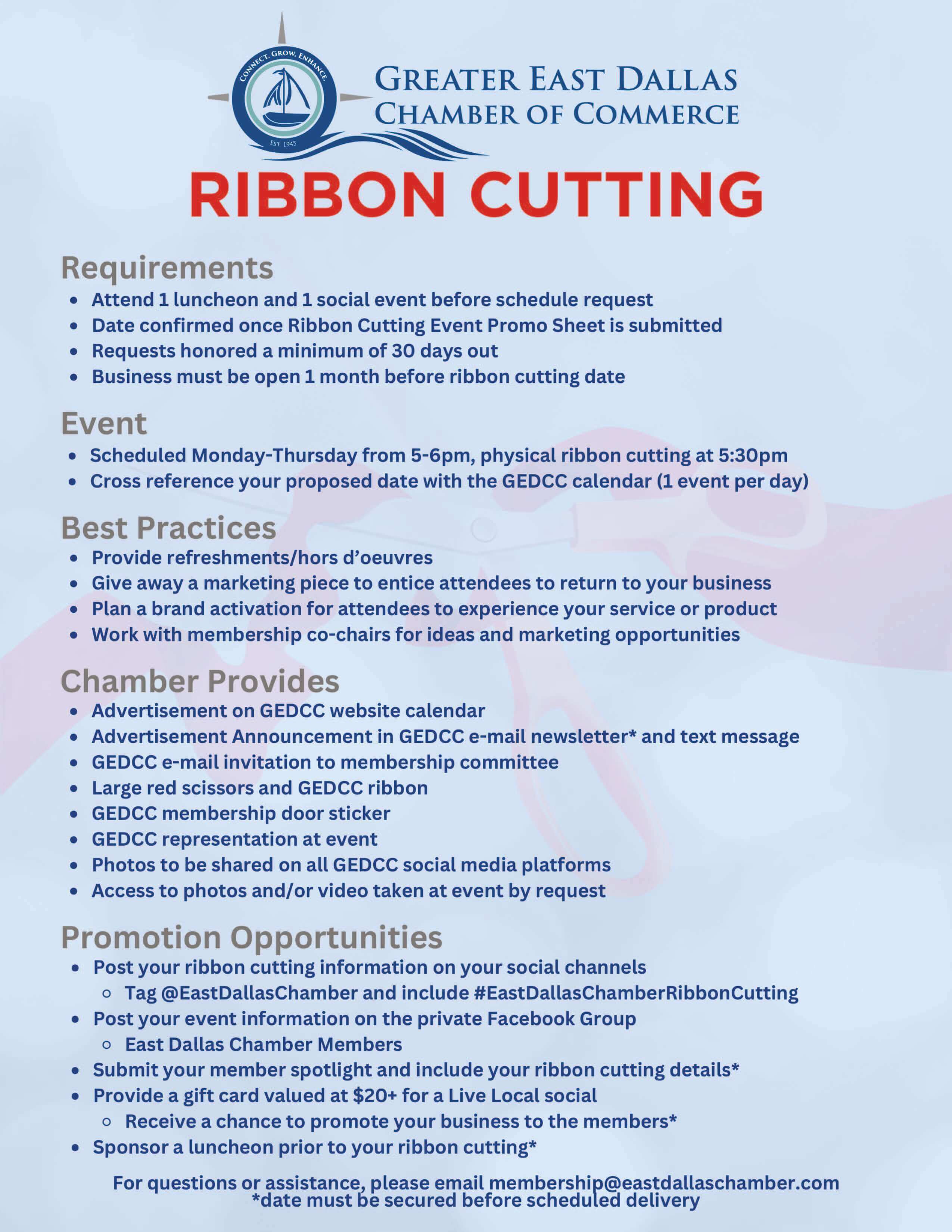 ribbon cutting