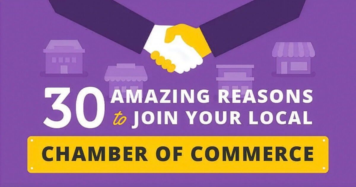 30 Amazing Reasons to join your local chamber of commerce