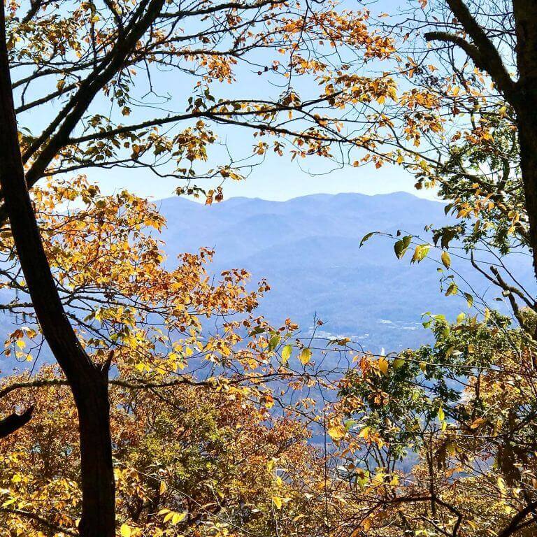 pinnacle park scenic view