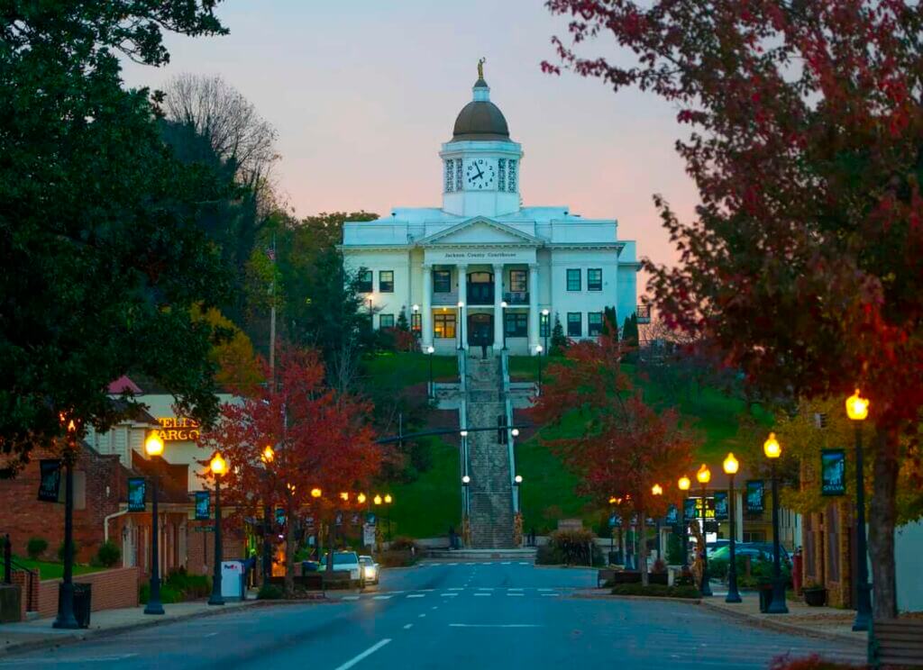 Sylva courthouse