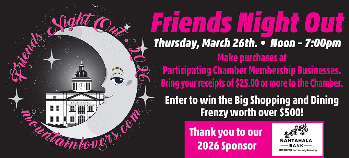 Friends Night Out ad