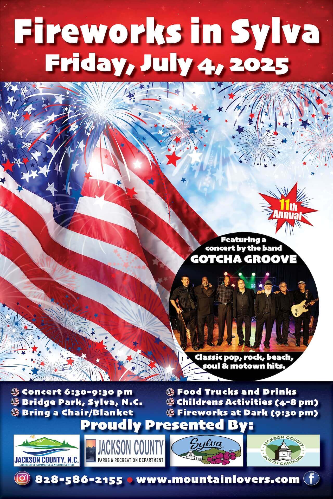 4th of July poster