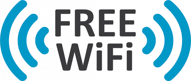 Free WiFi logo