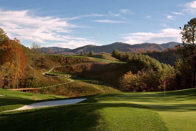 golf course