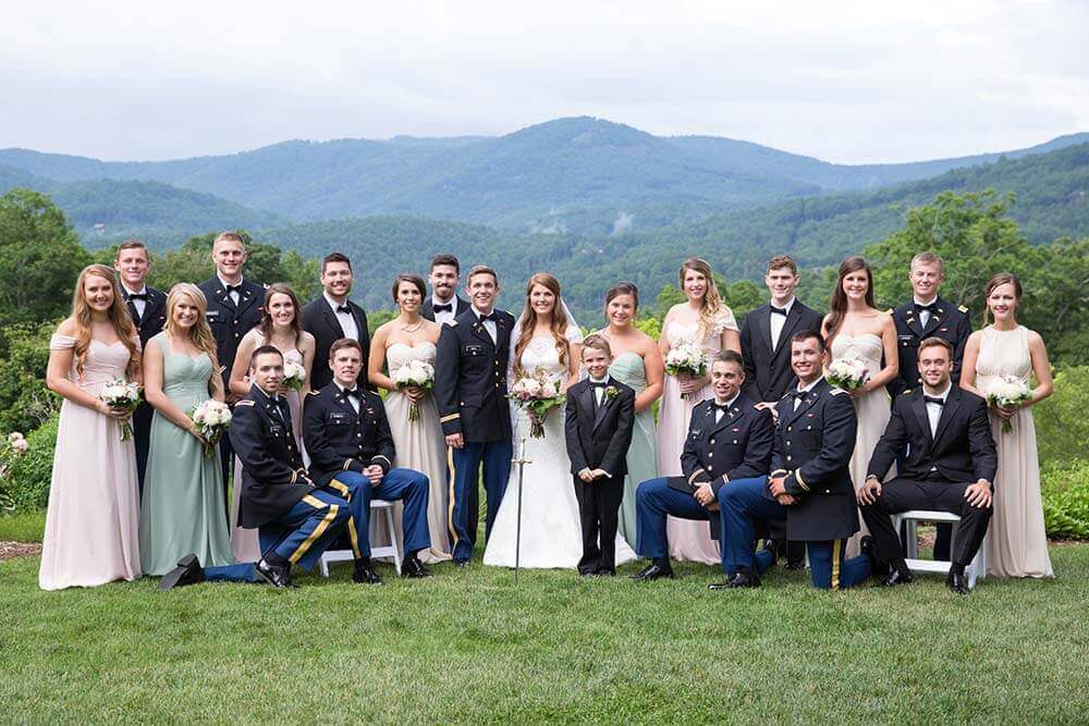 wedding party