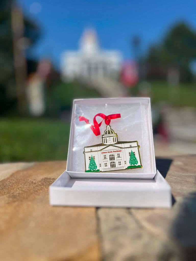 Jackson County Ornament