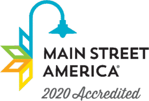 main street america accredited 2020 logo