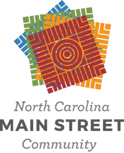 North Carolina Main Street Community logo