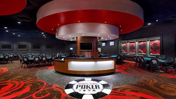 Poker room