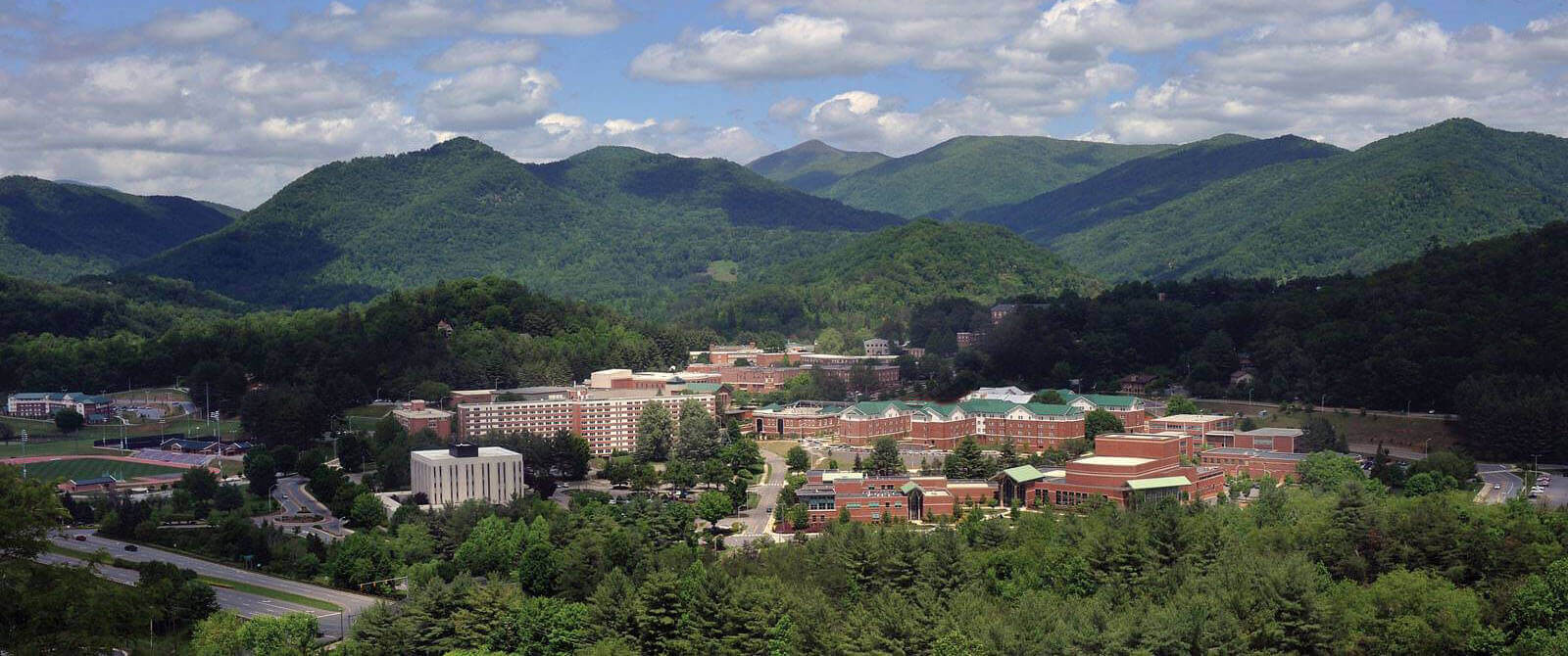 View of Cullowhee
