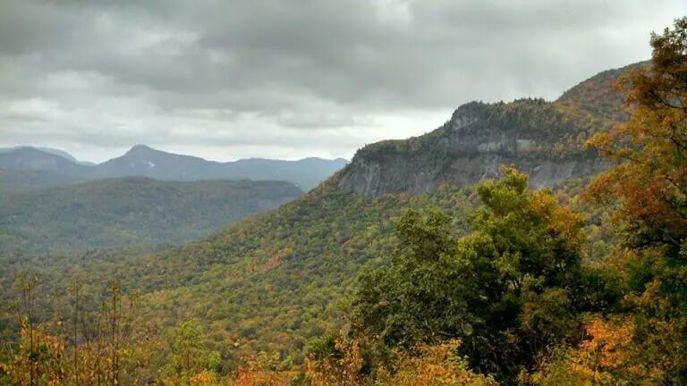 Whiteside Mountain in Cashiers
