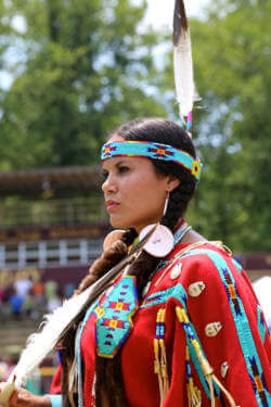Cherokee Woman